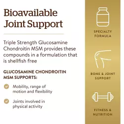 Solgar Glucosamine Chondroitin MSM Суставы, связки