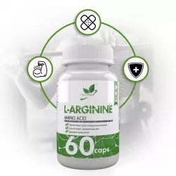 NaturalSupp L-Arginine Arginine / AAKG / Цитрулин