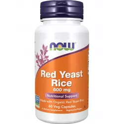 NOW FOODS Red Yeast Rice 600 mg Экстракты