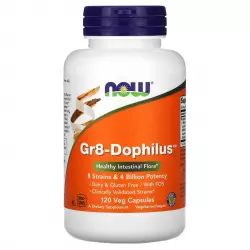 NOW Gr8-Dophilus Для иммунитета