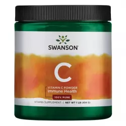 Swanson Vitamin C 100% Pure Powder Витамин С