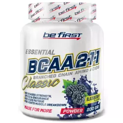 Be First BCAA Classic Powder 2:1:1 ВСАА