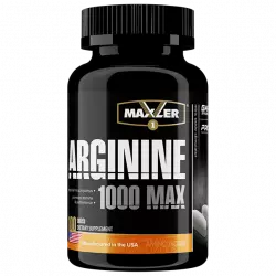 MAXLER (USA) Arginine 1000 max Arginine / AAKG / Цитрулин