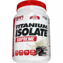 SAN Titanium Isolate Supreme Изолят протеина