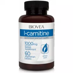 Biovea L-CARNITINE 1000 mg L-Карнитин