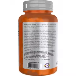 NOW FOODS Beta-Alanine 750 mg BETA-ALANINE