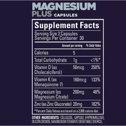 GU ENERGY Magnesium Plus Магний