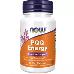 NOW FOODS PQQ Energy 20 mg Антиоксиданты, Q10