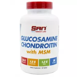 SAN Glucosamine-Chondroitin-MSM Суставы, связки