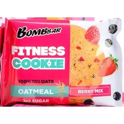 Bombbar Овсяное fitness печенье Батончики протеиновые