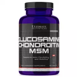 Ultimate Nutrition ULT Glucosamine & Chondroitin & MSM Суставы, связки
