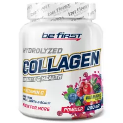 Be First Collagen + vitamin C powder (коллаген с витамином С) COLLAGEN