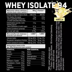 SPONSER WHEY ISOLATE 94 Изолят протеина