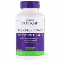 Natrol Acidophilus Probiotic 100 mg Для иммунитета
