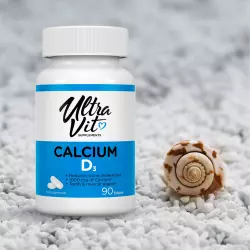 UltraVit Calcium D3 Минералы раздельные