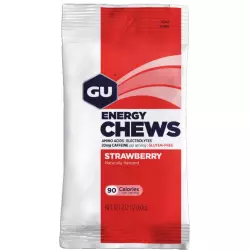 GU ENERGY Мармеладки GU Energy Chews Кофеин, гуарана