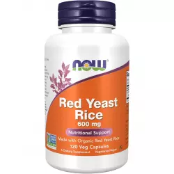 NOW FOODS Red Yeast Rice 600 mg Экстракты