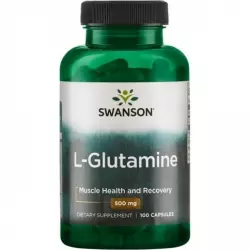 Swanson L-Glutamine Глютамин