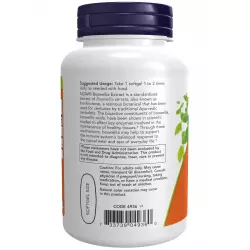 NOW FOODS Boswellia Extract 500 mg Адаптогены