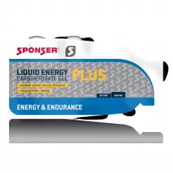 SPONSER LIQUID ENERGY PLUS 35 mg caffeine Гели энергетические