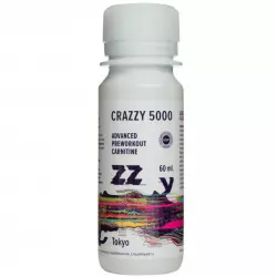 LIQUID & LIQUID L-Carnitine Crazzy 5000 + Coffein L-Карнитин
