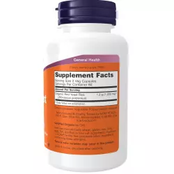 NOW FOODS Red Yeast Rice 600 mg Экстракты