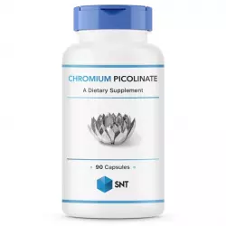 SNT | Swiss Nutrition Chromium picolinate 200 мг Минералы раздельные