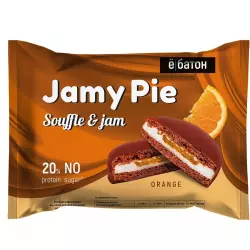 ё|батон ё#Jamy Pie (60g) Батончики протеиновые