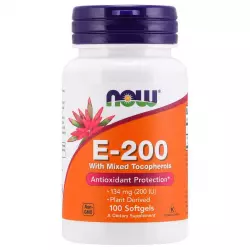 NOW FOODS E-200 134 мг (200 IU) Витамин Е