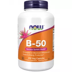 NOW FOODS B-50 Complex Витамины группы B