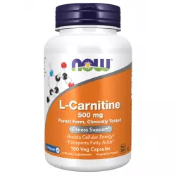 NOW FOODS L-Carnitine 500 mg L-Карнитин