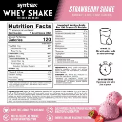 SYNTRAX Whey Shake Сывороточный протеин