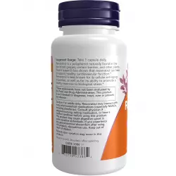 NOW FOODS Resveratrol 350 mg Экстракты