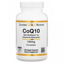 California Gold Nutrition CoQ10 100mg Антиоксиданты, Q10