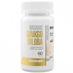MAXLER (USA) Ginkgo Biloba Organic Экстракты