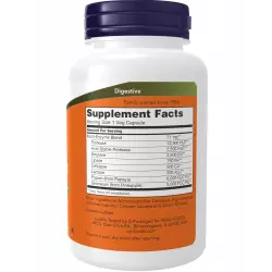 NOW FOODS Plant Enzymes Для иммунитета