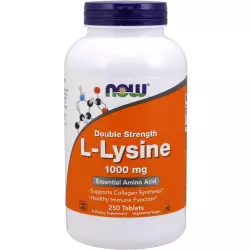 NOW FOODS L-Lysine 1000 mg Аминокислотные комплексы