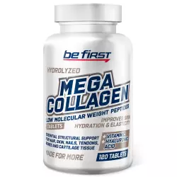 Be First Mega Collagen + hyaluronic acid + vitamin C (коллаген с витамином С и гиалуроновой кислотой) COLLAGEN