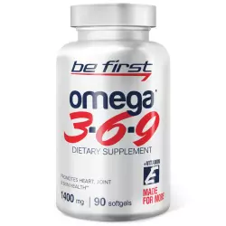 Be First Omega 3-6-9 (омега 3-6-9) Omega 3, Жирные кислоты
