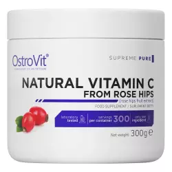 OstroVit Natural Vitamin C From Rose Hips supreme PURE Витамин С
