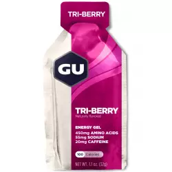 GU ENERGY GU ORIGINAL ENERGY GEL 20mg caffeine Гели энергетические