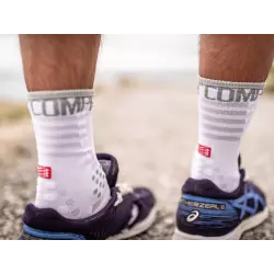 Compressport Носки Run Ultralight High v3 Белый Компрессионные носки