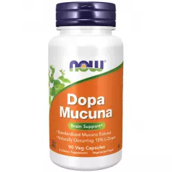 NOW FOODS Dopa Mucuna Экстракты