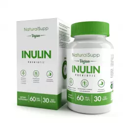 NaturalSupp Инулин "вег" / Inulin "veg"/ 60 капс. Для иммунитета