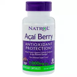 Natrol AcaiBerry 1000 mg Контроль веса
