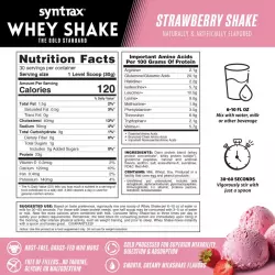 SYNTRAX Whey Shake Сывороточный протеин