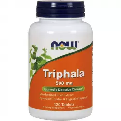 NOW Triphala – Трифала 500 мг ЗАГРУЗКА