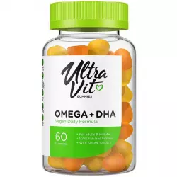 UltraVit Gummies Omega + DHA Адаптогены