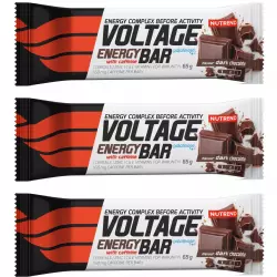 NUTREND Voltage Energy bar 60mg caffeine Батончики энергетические