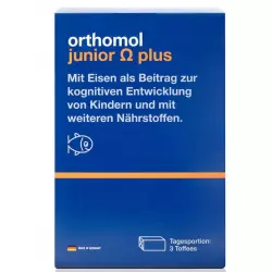 Orthomol Junior Omega plus Omega 3, Жирные кислоты